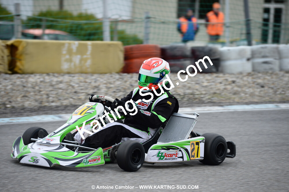 02/03/2014 : Trophée Vincent Sanchez à Lavelanet (Photos Antoine Camblor) 2014 — karting
