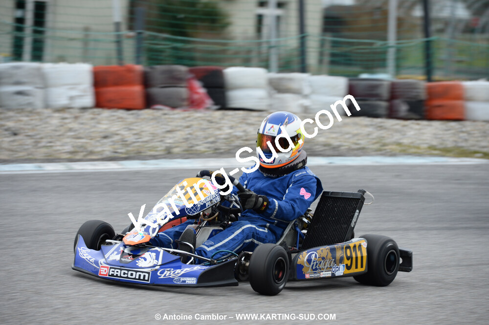 02/03/2014 : Trophée Vincent Sanchez à Lavelanet (Photos Antoine Camblor) 2014 — karting