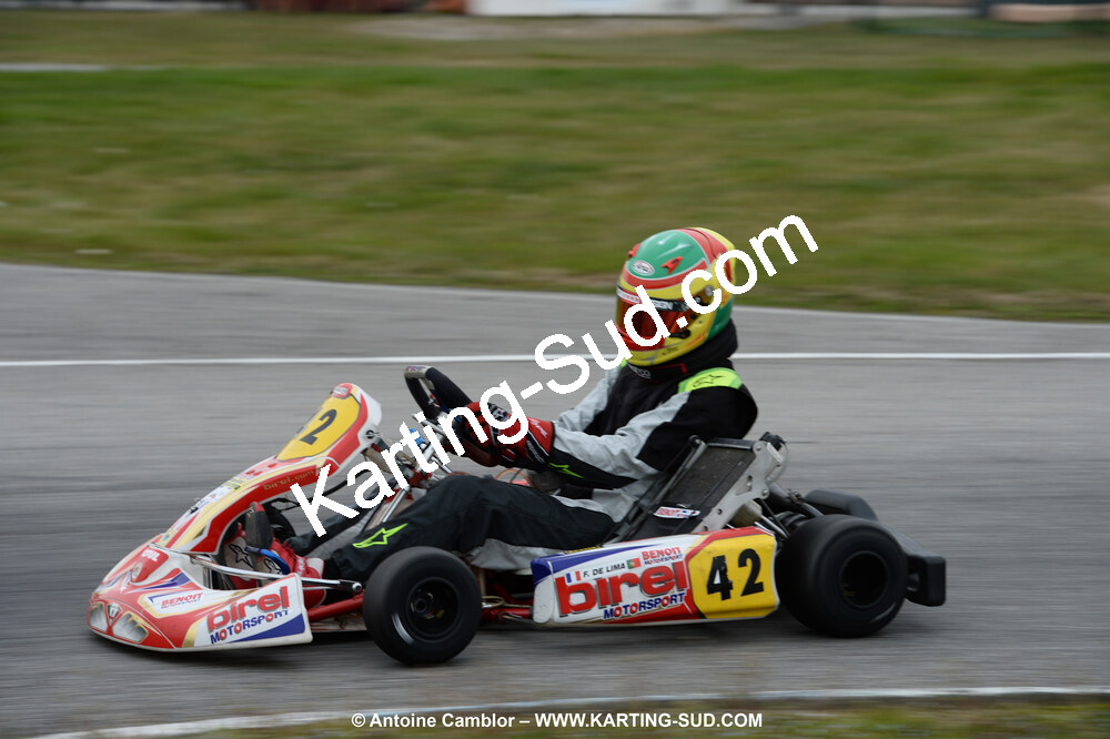 02/03/2014 : Trophée Vincent Sanchez à Lavelanet (Photos Antoine Camblor) 2014 — karting