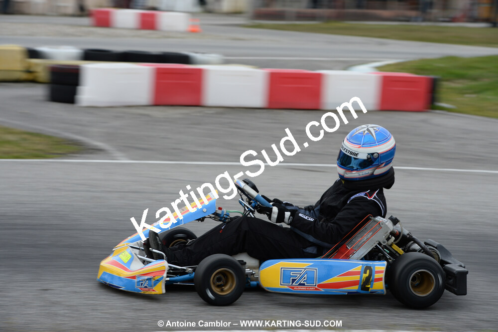 02/03/2014 : Trophée Vincent Sanchez à Lavelanet (Photos Antoine Camblor) 2014 — karting
