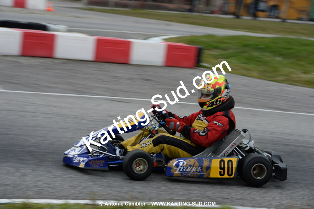 02/03/2014 : Trophée Vincent Sanchez à Lavelanet (Photos Antoine Camblor) 2014 — karting