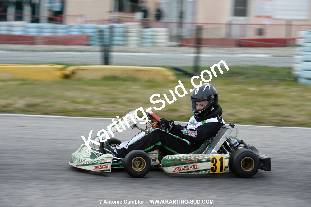 02/03/2014 : Trophée Vincent Sanchez à Lavelanet (Photos Antoine Camblor) 2014 — karting