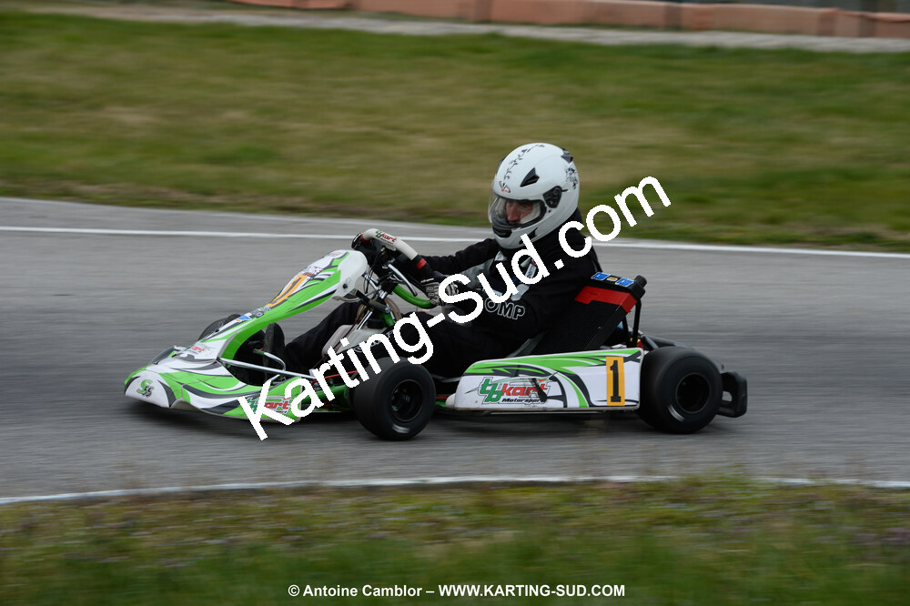 02/03/2014 : Trophée Vincent Sanchez à Lavelanet (Photos Antoine Camblor) 2014 — karting