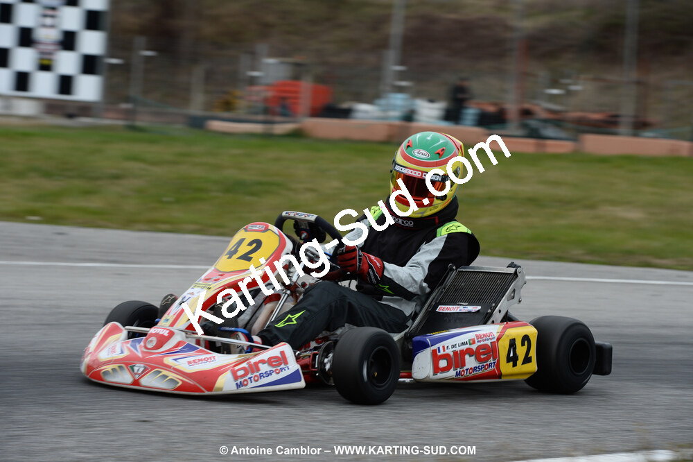 02/03/2014 : Trophée Vincent Sanchez à Lavelanet (Photos Antoine Camblor) 2014 — karting
