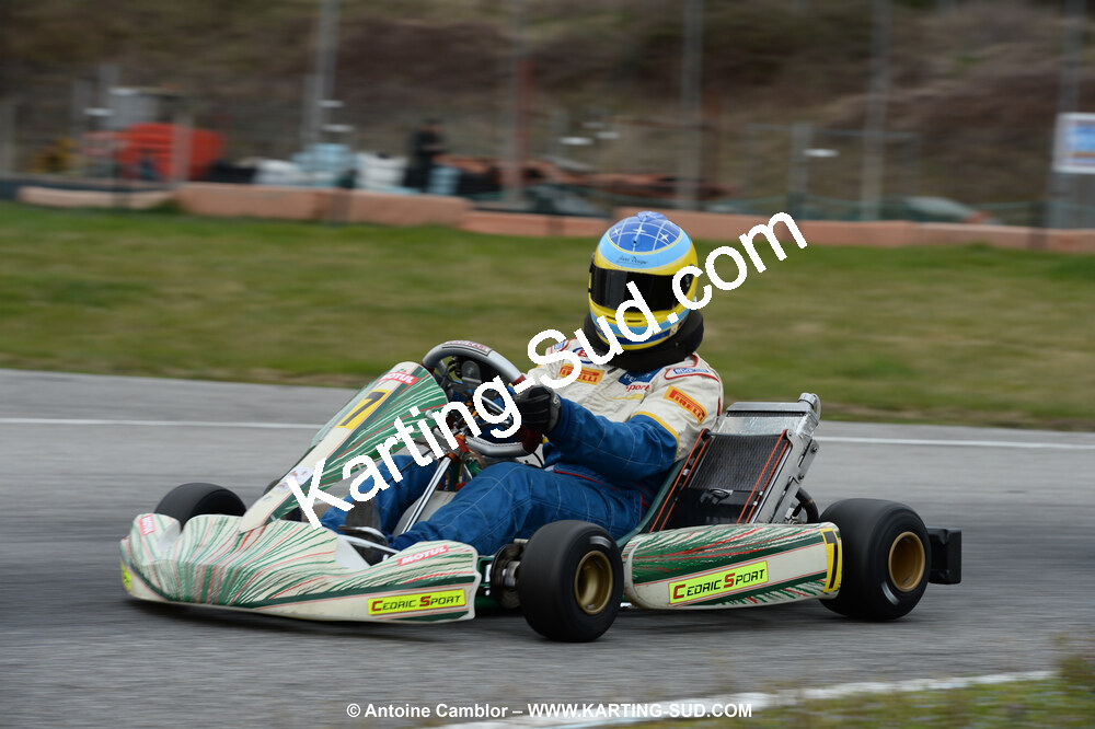 02/03/2014 : Trophée Vincent Sanchez à Lavelanet (Photos Antoine Camblor) 2014 — karting