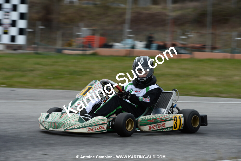 02/03/2014 : Trophée Vincent Sanchez à Lavelanet (Photos Antoine Camblor) 2014 — karting