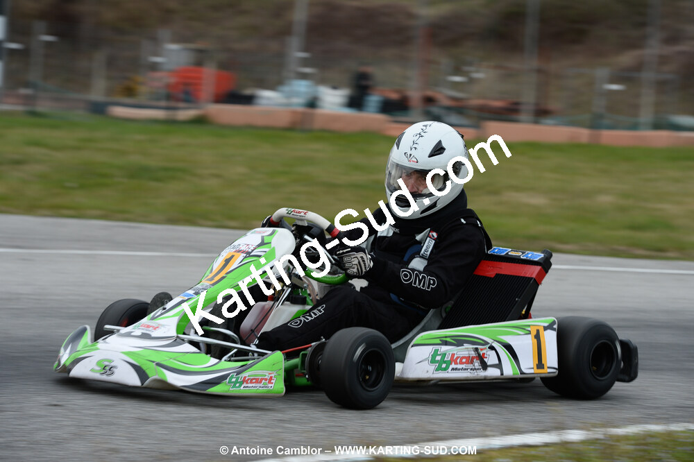 02/03/2014 : Trophée Vincent Sanchez à Lavelanet (Photos Antoine Camblor) 2014 — karting