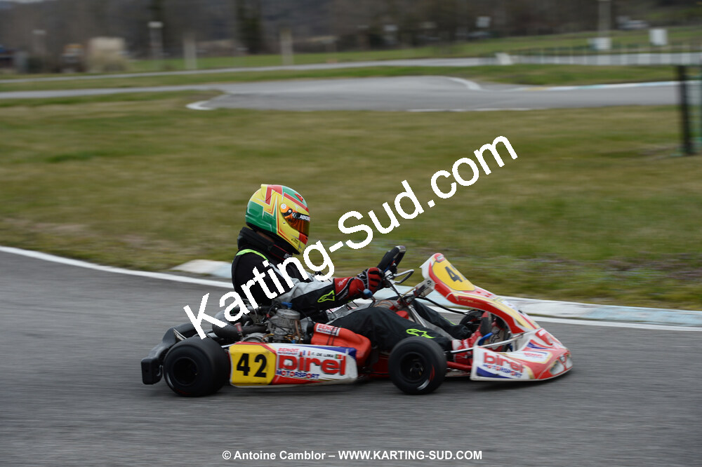 02/03/2014 : Trophée Vincent Sanchez à Lavelanet (Photos Antoine Camblor) 2014 — karting