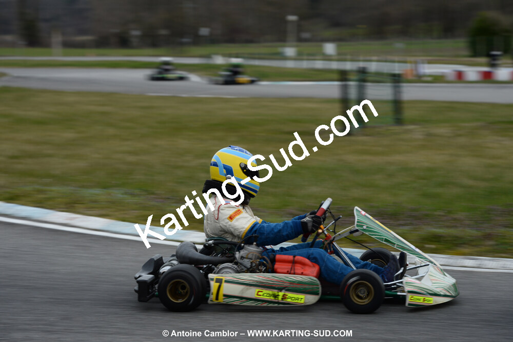 02/03/2014 : Trophée Vincent Sanchez à Lavelanet (Photos Antoine Camblor) 2014 — karting