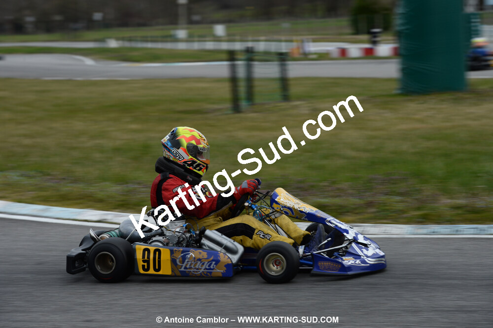 02/03/2014 : Trophée Vincent Sanchez à Lavelanet (Photos Antoine Camblor) 2014 — karting