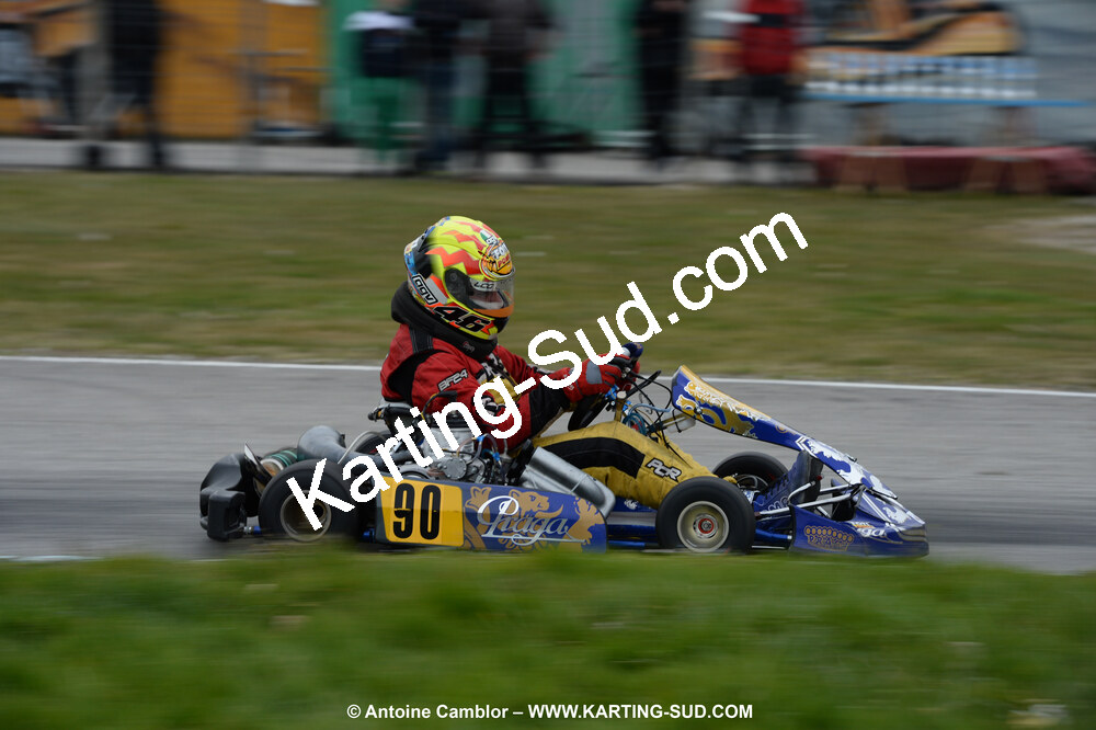 02/03/2014 : Trophée Vincent Sanchez à Lavelanet (Photos Antoine Camblor) 2014 — karting