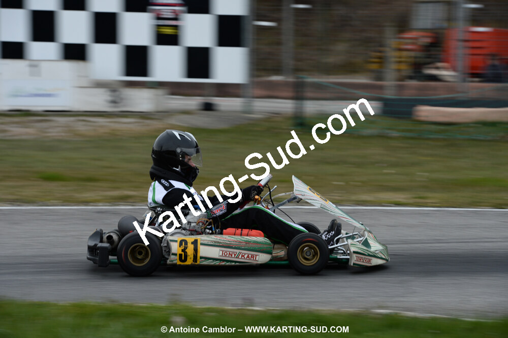 02/03/2014 : Trophée Vincent Sanchez à Lavelanet (Photos Antoine Camblor) 2014 — karting