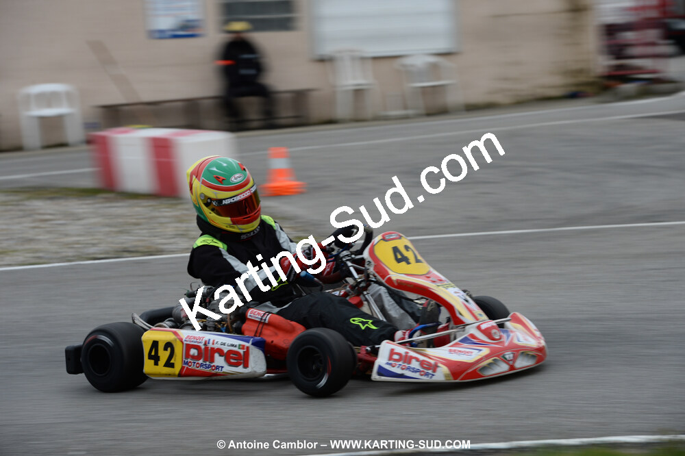 02/03/2014 : Trophée Vincent Sanchez à Lavelanet (Photos Antoine Camblor) 2014 — karting