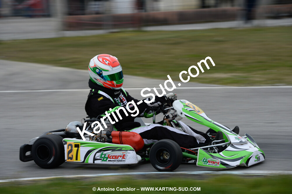 02/03/2014 : Trophée Vincent Sanchez à Lavelanet (Photos Antoine Camblor) 2014 — karting