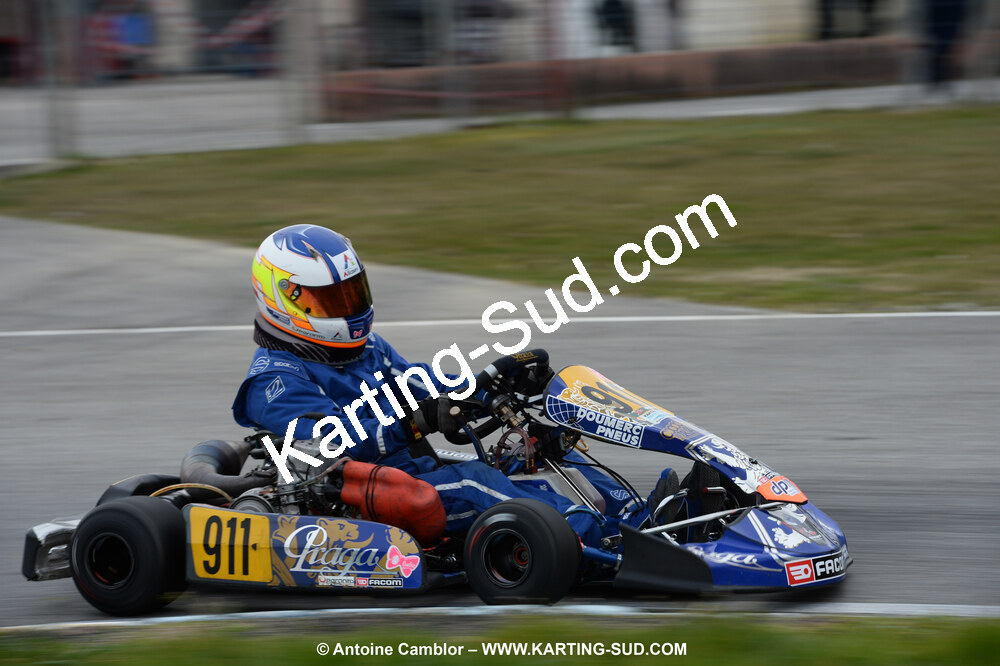 02/03/2014 : Trophée Vincent Sanchez à Lavelanet (Photos Antoine Camblor) 2014 — karting