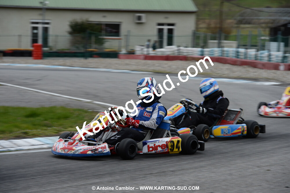 02/03/2014 : Trophée Vincent Sanchez à Lavelanet (Photos Antoine Camblor) 2014 — karting