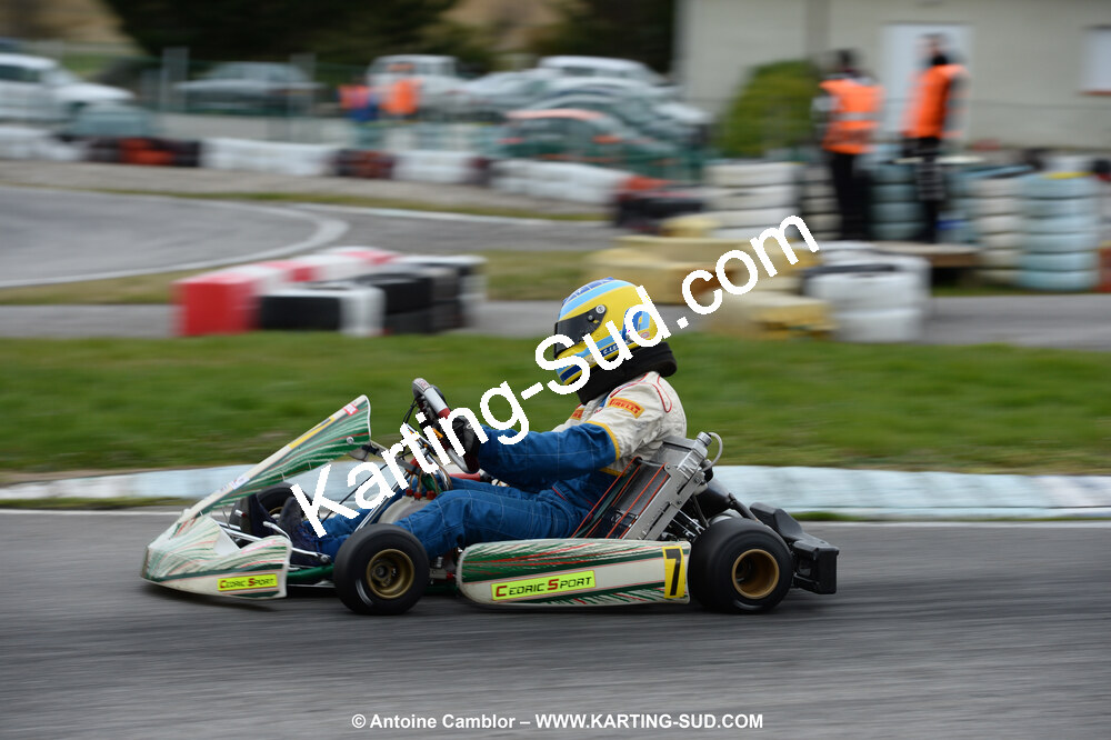 02/03/2014 : Trophée Vincent Sanchez à Lavelanet (Photos Antoine Camblor) 2014 — karting