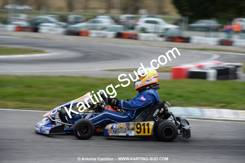 02/03/2014 : Trophée Vincent Sanchez à Lavelanet (Photos Antoine Camblor) 2014 — karting