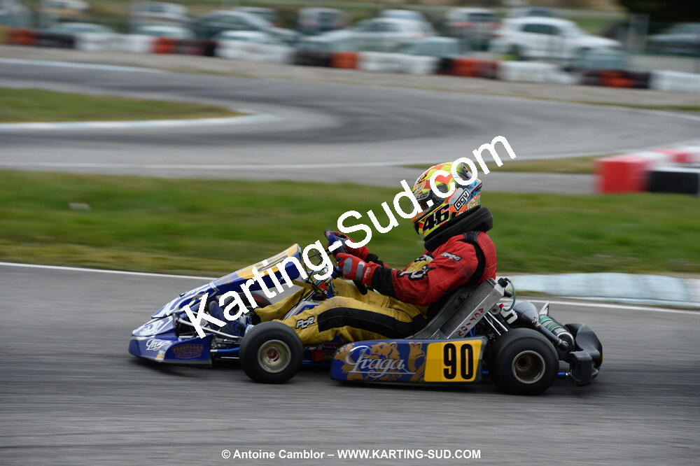02/03/2014 : Trophée Vincent Sanchez à Lavelanet (Photos Antoine Camblor) 2014 — karting