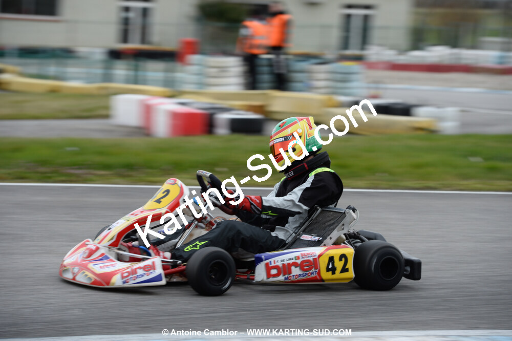 02/03/2014 : Trophée Vincent Sanchez à Lavelanet (Photos Antoine Camblor) 2014 — karting