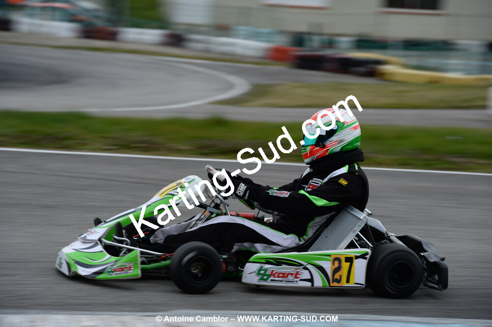 02/03/2014 : Trophée Vincent Sanchez à Lavelanet (Photos Antoine Camblor) 2014 — karting