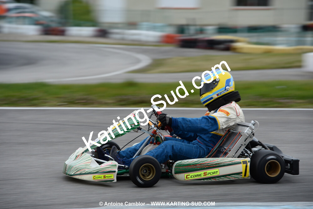 02/03/2014 : Trophée Vincent Sanchez à Lavelanet (Photos Antoine Camblor) 2014 — karting