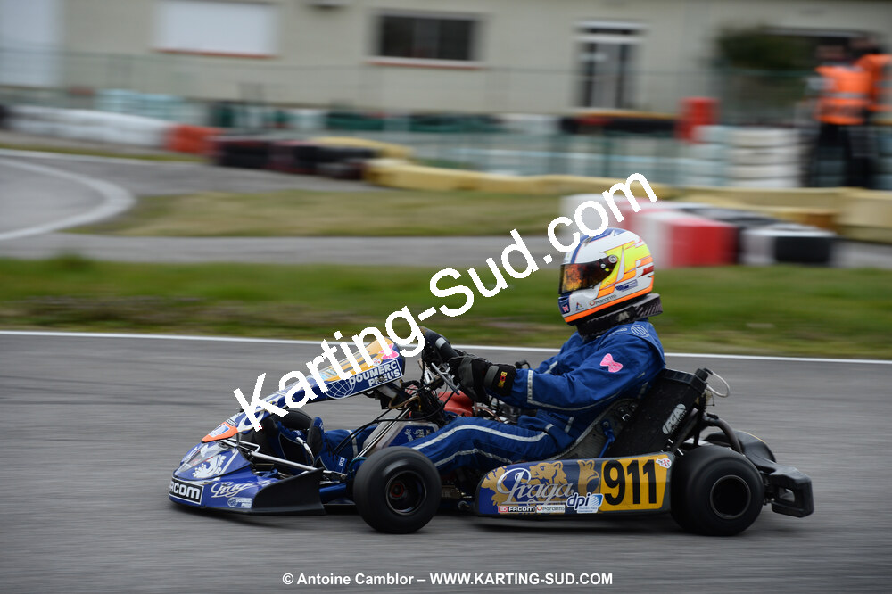 02/03/2014 : Trophée Vincent Sanchez à Lavelanet (Photos Antoine Camblor) 2014 — karting