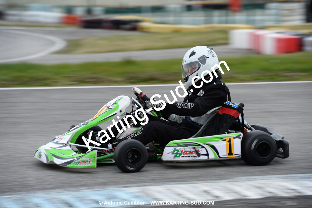 02/03/2014 : Trophée Vincent Sanchez à Lavelanet (Photos Antoine Camblor) 2014 — karting