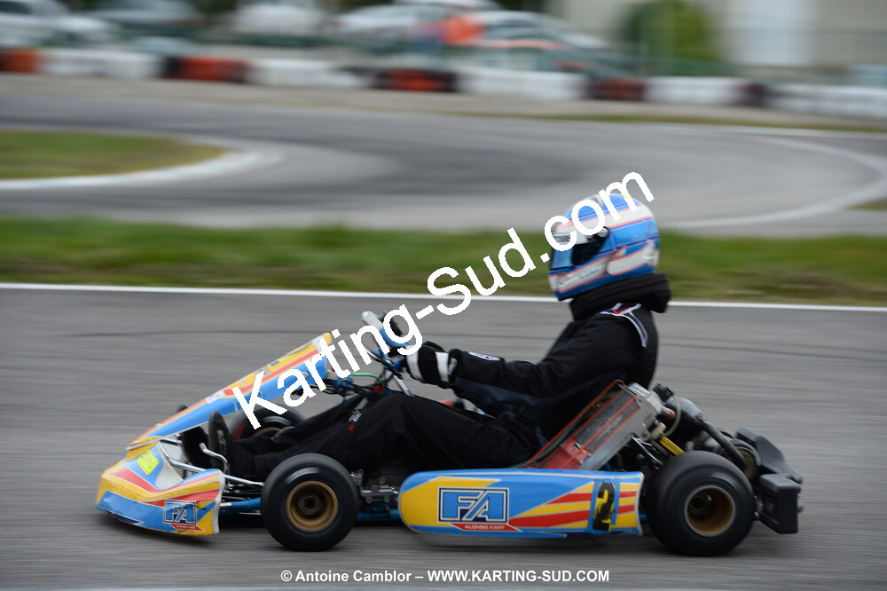02/03/2014 : Trophée Vincent Sanchez à Lavelanet (Photos Antoine Camblor) 2014 — karting