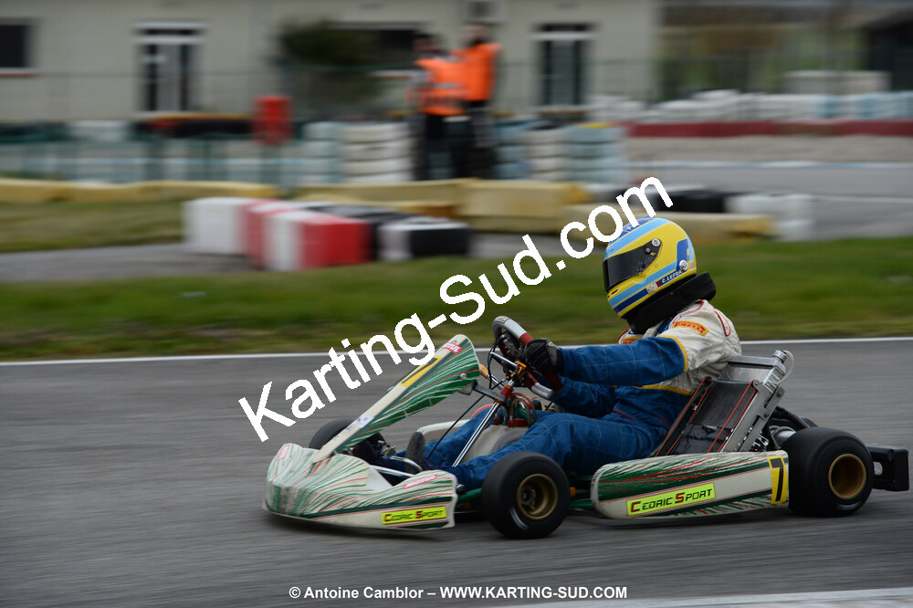 02/03/2014 : Trophée Vincent Sanchez à Lavelanet (Photos Antoine Camblor) 2014 — karting