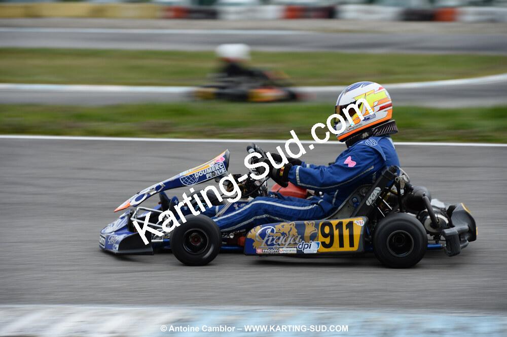 02/03/2014 : Trophée Vincent Sanchez à Lavelanet (Photos Antoine Camblor) 2014 — karting