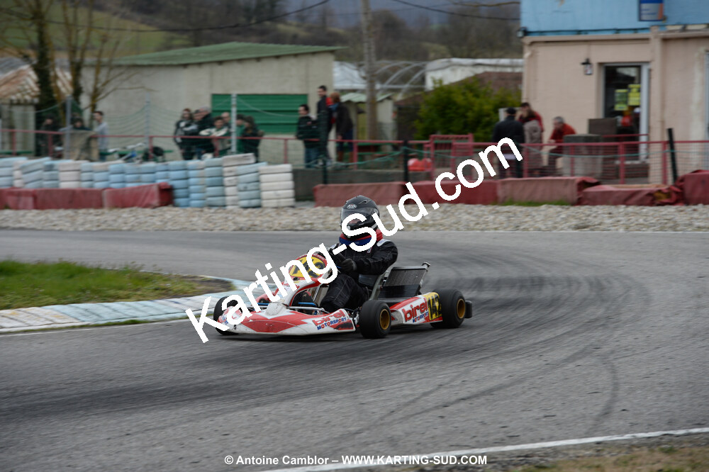 02/03/2014 : Trophée Vincent Sanchez à Lavelanet (Photos Antoine Camblor) 2014 — karting