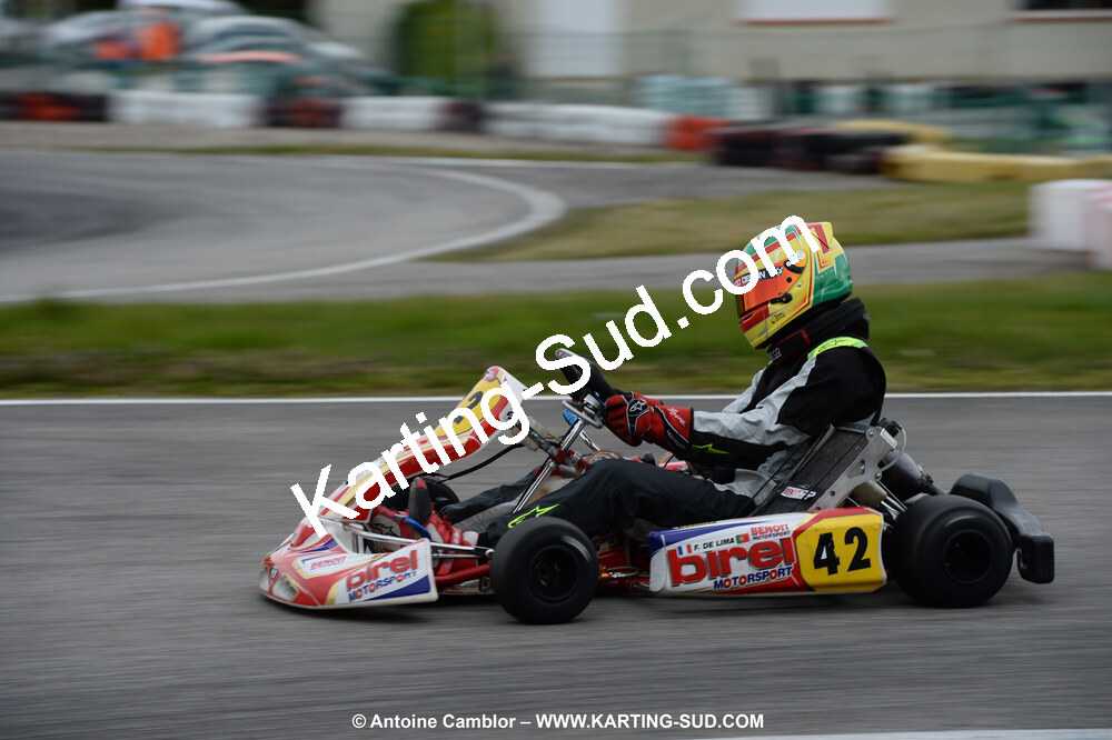 02/03/2014 : Trophée Vincent Sanchez à Lavelanet (Photos Antoine Camblor) 2014 — karting
