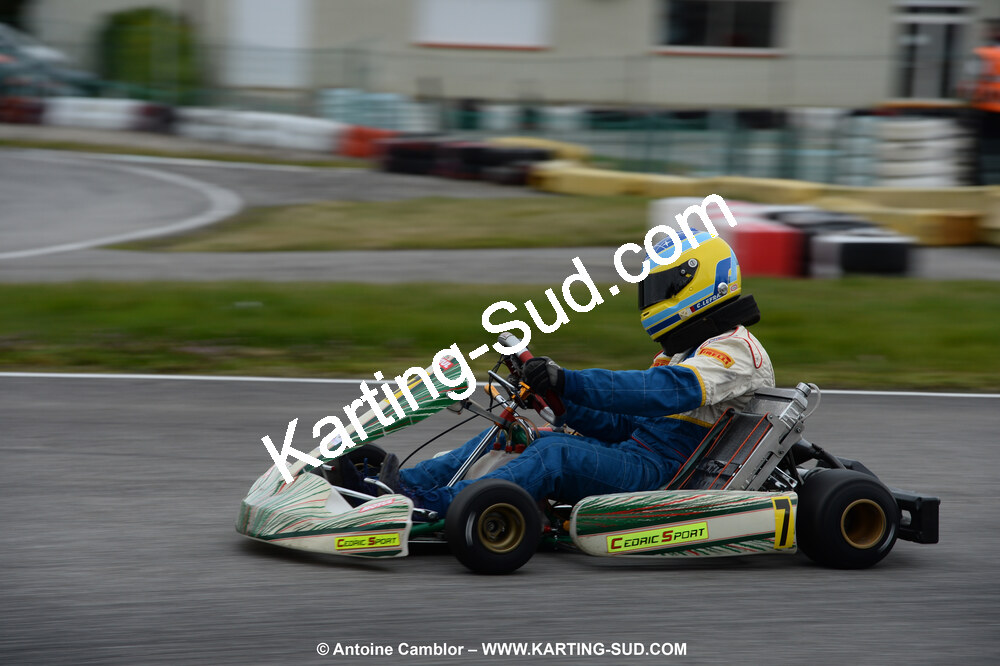 02/03/2014 : Trophée Vincent Sanchez à Lavelanet (Photos Antoine Camblor) 2014 — karting