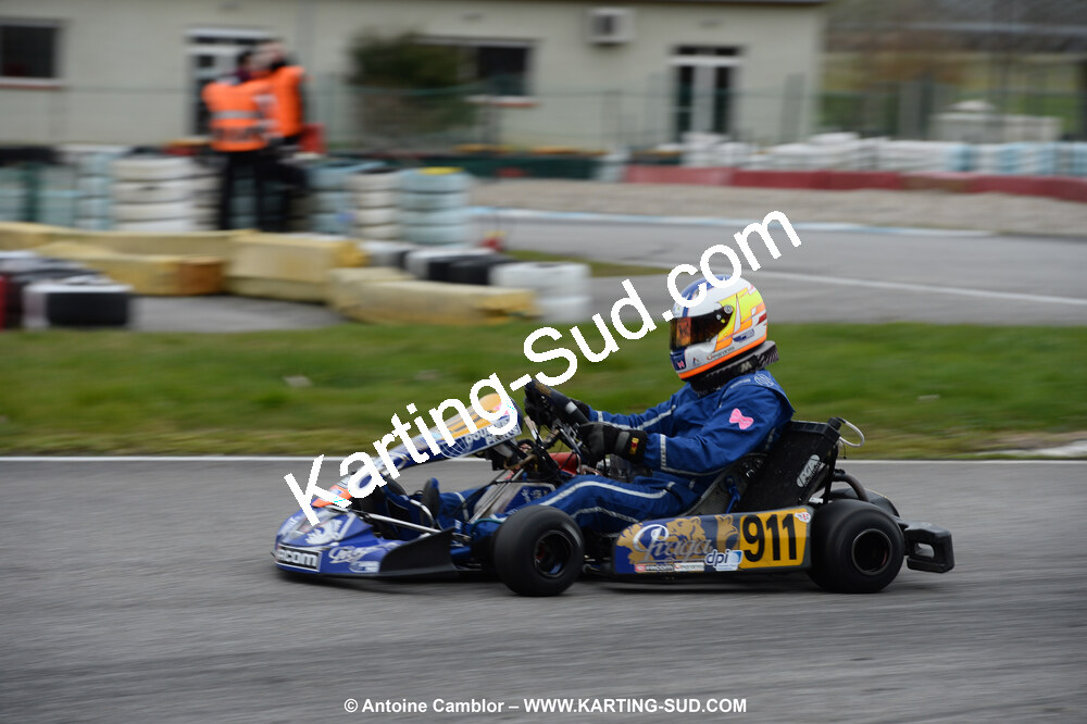 02/03/2014 : Trophée Vincent Sanchez à Lavelanet (Photos Antoine Camblor) 2014 — karting