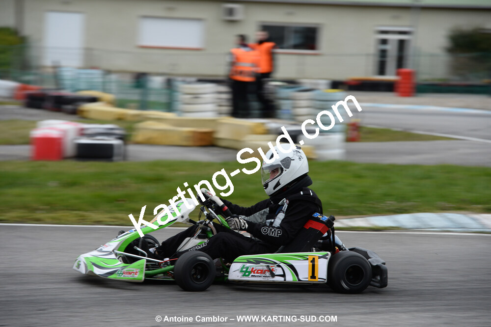 02/03/2014 : Trophée Vincent Sanchez à Lavelanet (Photos Antoine Camblor) 2014 — karting
