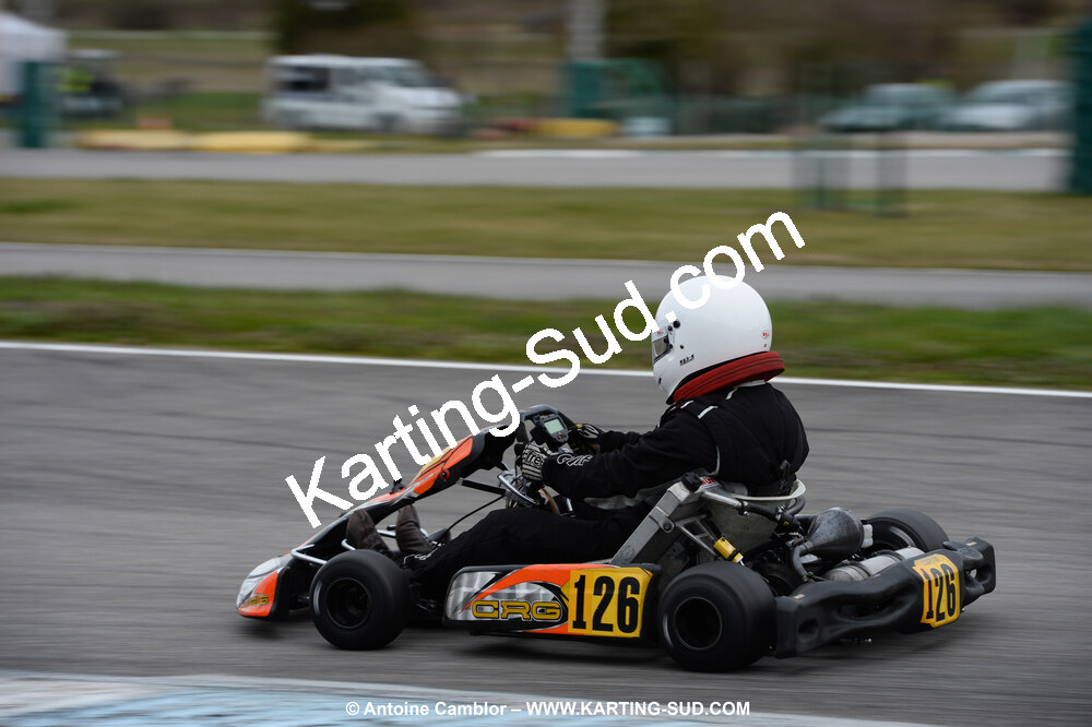 02/03/2014 : Trophée Vincent Sanchez à Lavelanet (Photos Antoine Camblor) 2014 — karting