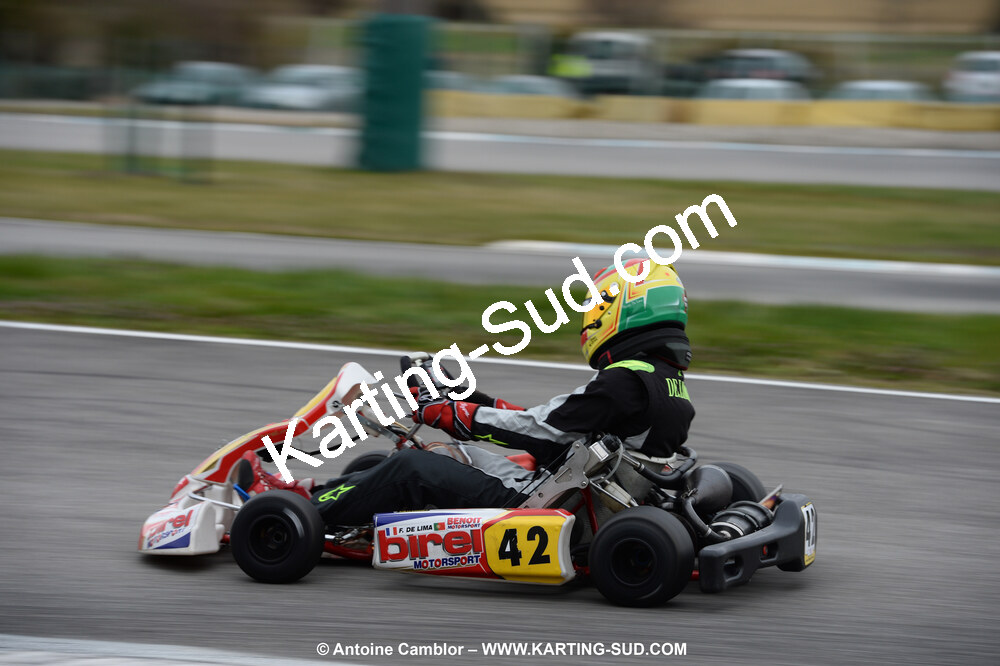 02/03/2014 : Trophée Vincent Sanchez à Lavelanet (Photos Antoine Camblor) 2014 — karting