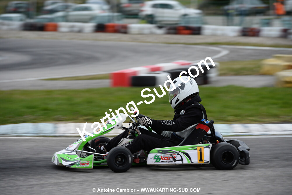02/03/2014 : Trophée Vincent Sanchez à Lavelanet (Photos Antoine Camblor) 2014 — karting