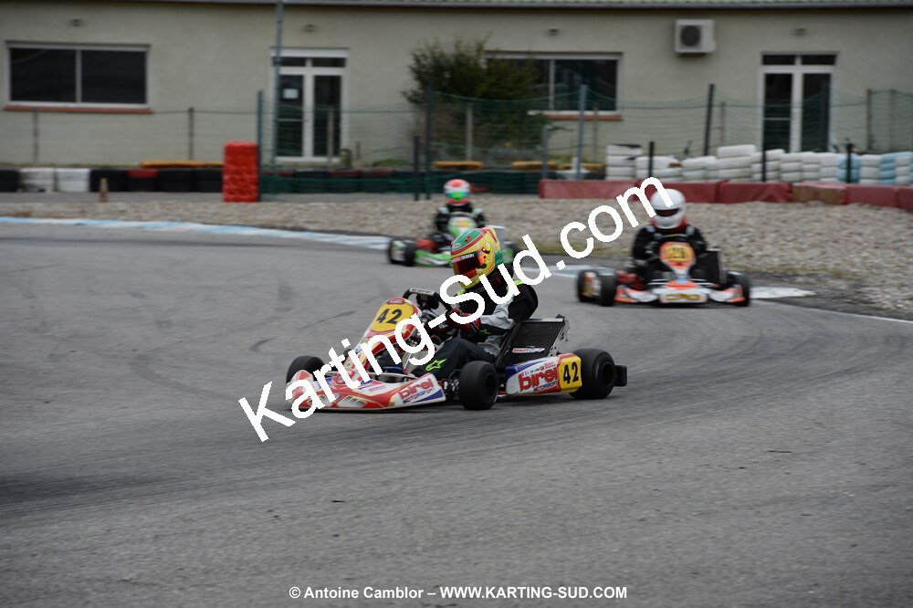 02/03/2014 : Trophée Vincent Sanchez à Lavelanet (Photos Antoine Camblor) 2014 — karting