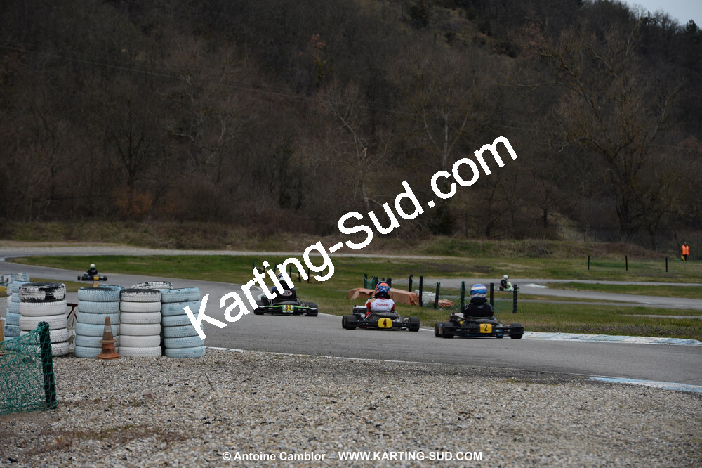 02/03/2014 : Trophée Vincent Sanchez à Lavelanet (Photos Antoine Camblor) 2014 — karting