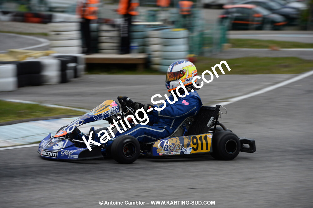 02/03/2014 : Trophée Vincent Sanchez à Lavelanet (Photos Antoine Camblor) 2014 — karting