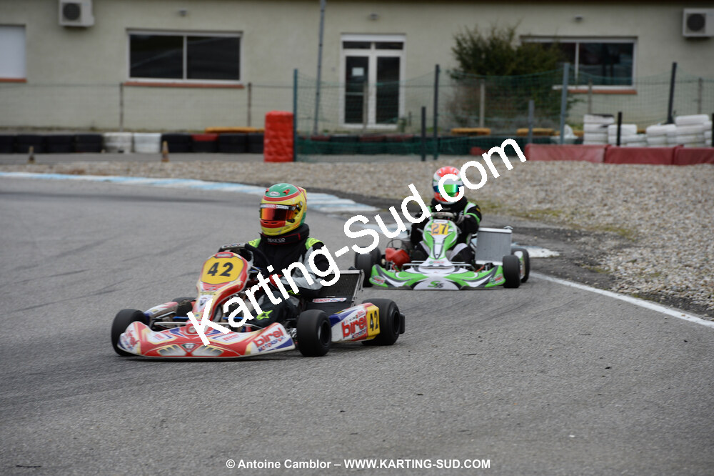 02/03/2014 : Trophée Vincent Sanchez à Lavelanet (Photos Antoine Camblor) 2014 — karting
