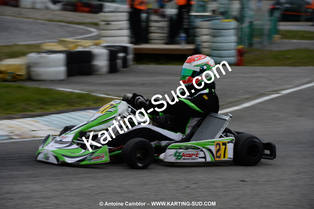 02/03/2014 : Trophée Vincent Sanchez à Lavelanet (Photos Antoine Camblor) 2014 — karting