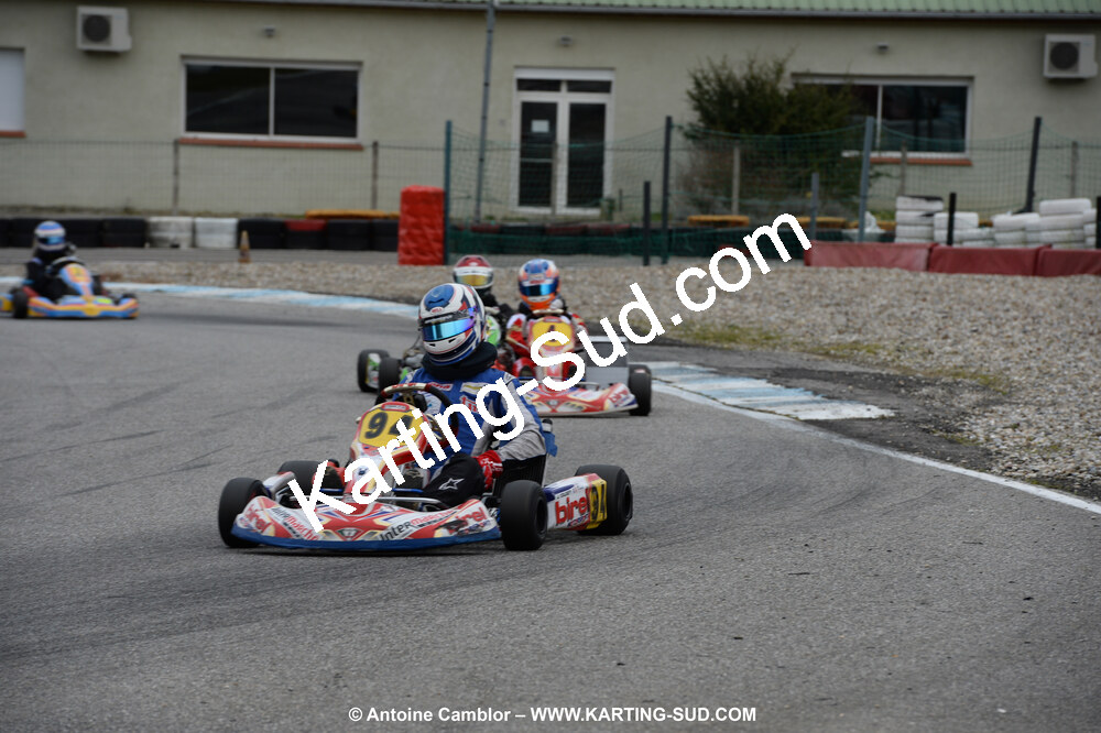 02/03/2014 : Trophée Vincent Sanchez à Lavelanet (Photos Antoine Camblor) 2014 — karting