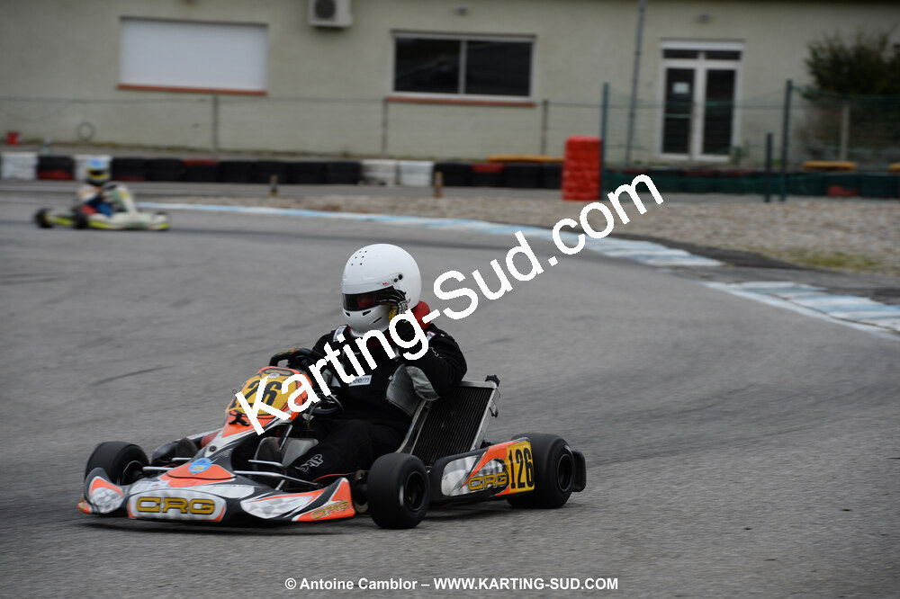 02/03/2014 : Trophée Vincent Sanchez à Lavelanet (Photos Antoine Camblor) 2014 — karting