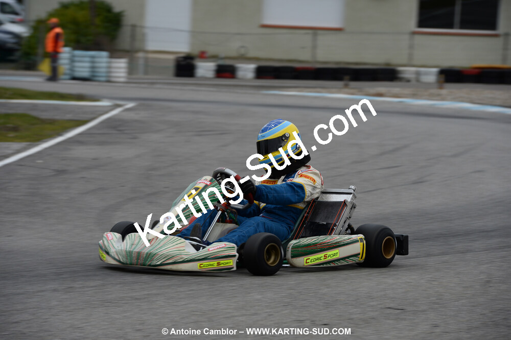 02/03/2014 : Trophée Vincent Sanchez à Lavelanet (Photos Antoine Camblor) 2014 — karting