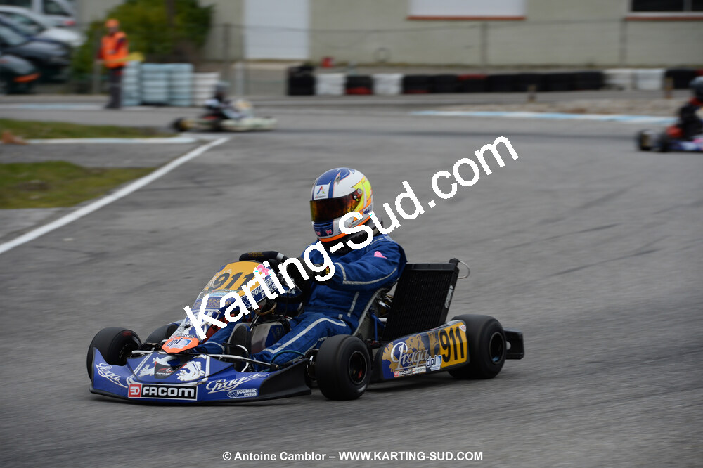 02/03/2014 : Trophée Vincent Sanchez à Lavelanet (Photos Antoine Camblor) 2014 — karting