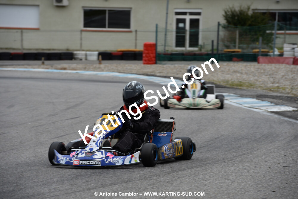 02/03/2014 : Trophée Vincent Sanchez à Lavelanet (Photos Antoine Camblor) 2014 — karting