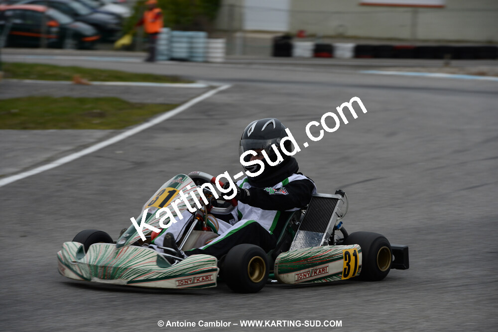 02/03/2014 : Trophée Vincent Sanchez à Lavelanet (Photos Antoine Camblor) 2014 — karting